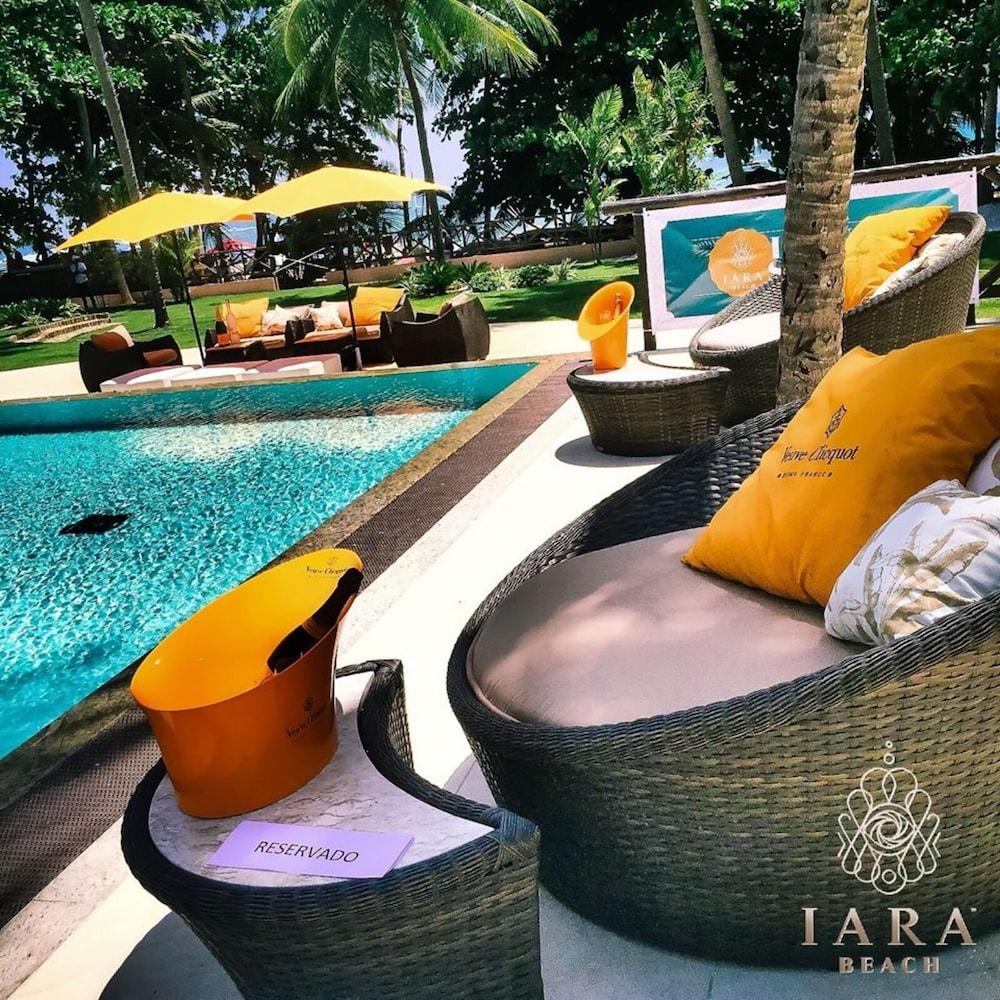 Iara Beach Hotel Boutique Salvador Eksteriør bilde