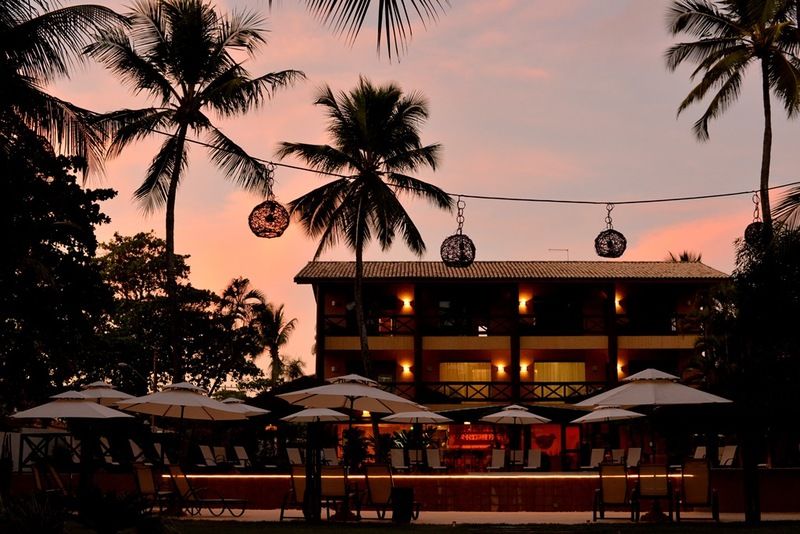 Iara Beach Hotel Boutique Salvador Eksteriør bilde
