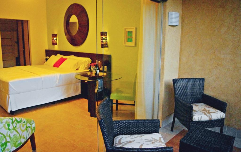 Iara Beach Hotel Boutique Salvador Rom bilde