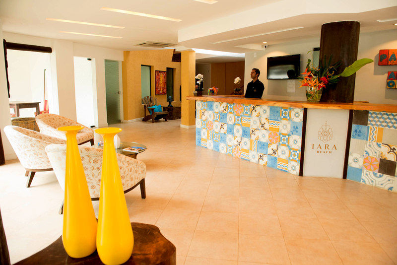 Iara Beach Hotel Boutique Salvador Eksteriør bilde