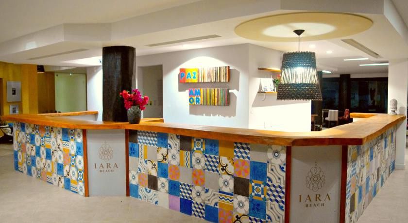 Iara Beach Hotel Boutique Salvador Eksteriør bilde