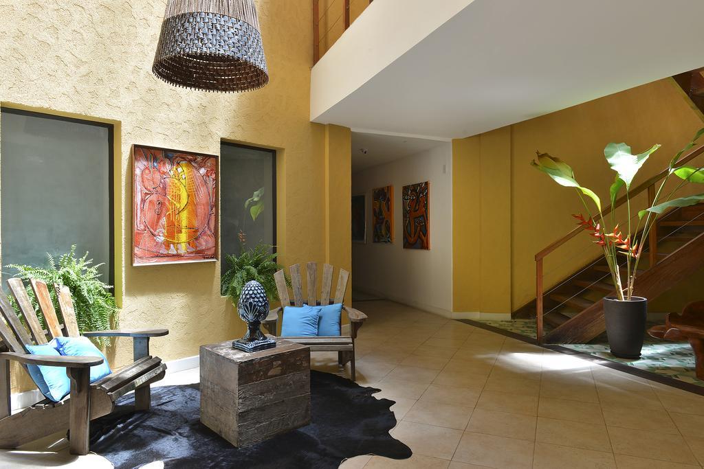 Iara Beach Hotel Boutique Salvador Eksteriør bilde