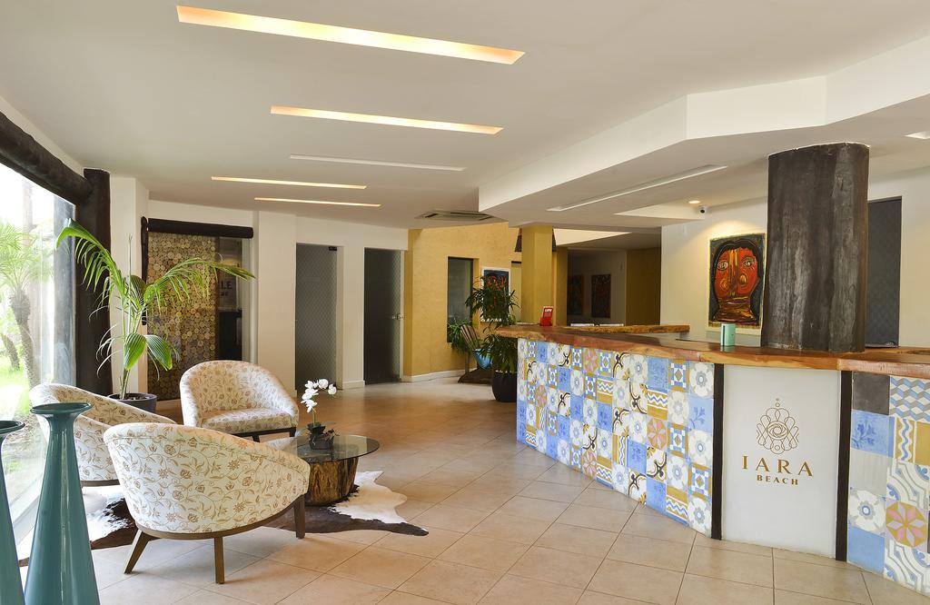 Iara Beach Hotel Boutique Salvador Eksteriør bilde