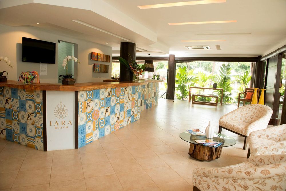 Iara Beach Hotel Boutique Salvador Eksteriør bilde