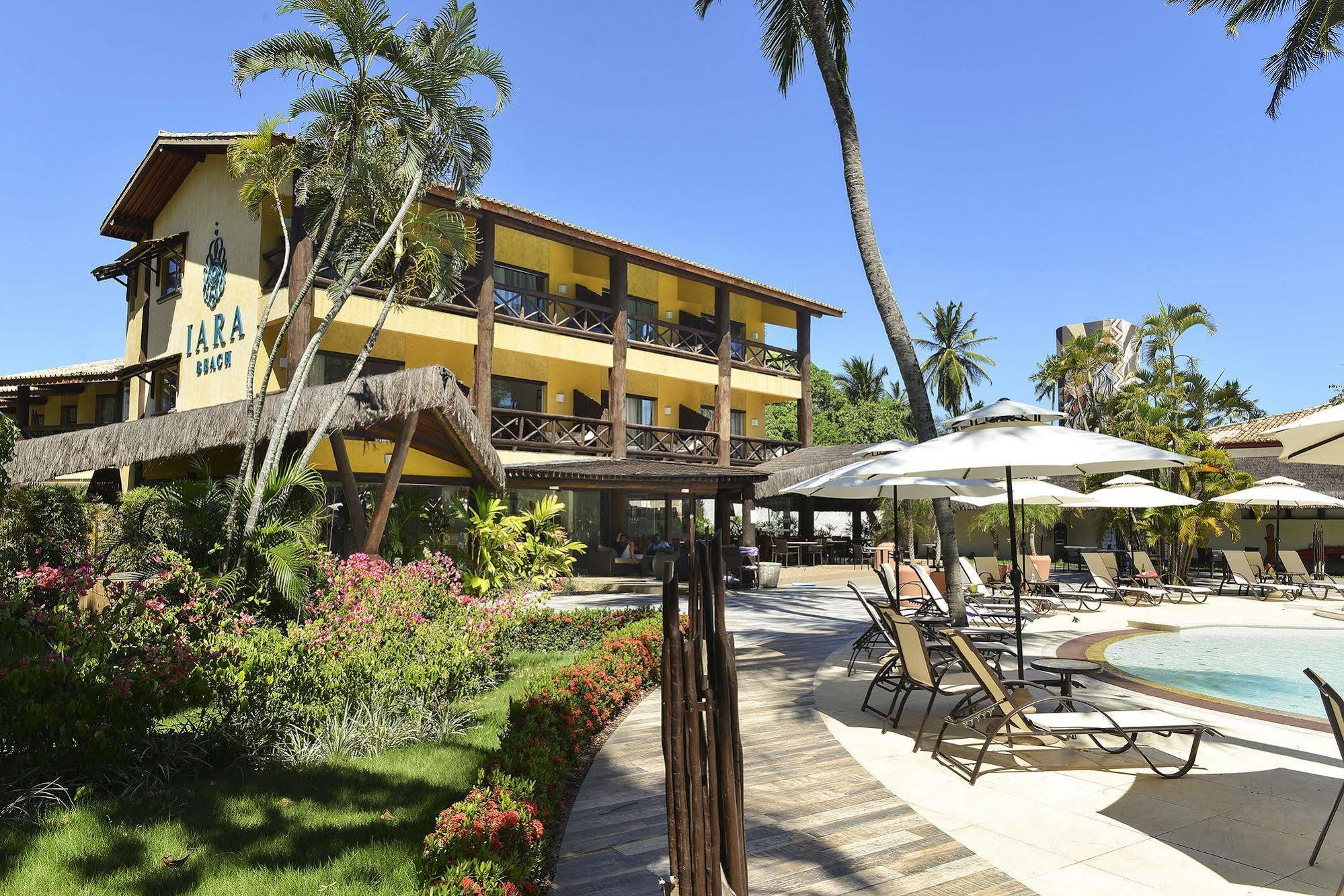 Iara Beach Hotel Boutique Salvador Eksteriør bilde